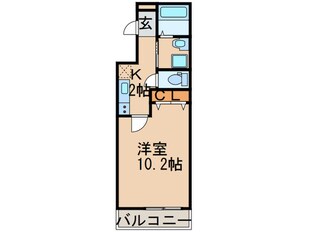 フジパレス山之内Ⅷ番館の物件間取画像